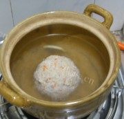 清炖狮子头做法图解5)