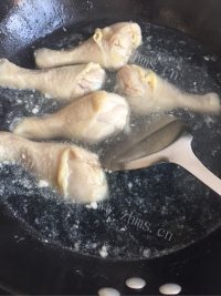 红烧鸡腿做法图解1)