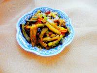 自制炒茄子