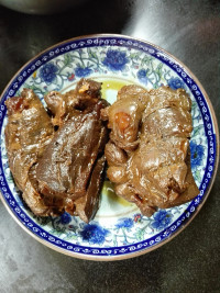 飘香秘制卤香牛肉做法图解13)