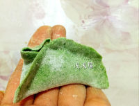 美味的猪肉白菜水饺做法图解8)