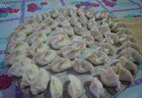 家常猪肉白菜饺子做法图解12)