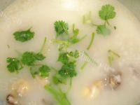 妈妈教我做香菇鸡肉粥