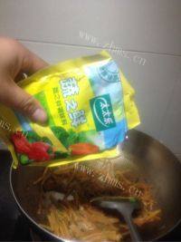 家常菜清炒白萝卜