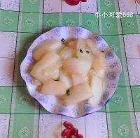 易做的炒冬瓜