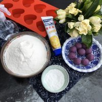 炼奶紫薯米糕#妙搭新做法图解1)