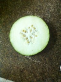 DIY清炒冬瓜做法图解1)