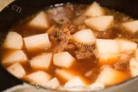 家庭版萝卜牛腩做法图解7)