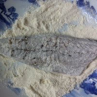 美味的香煎鲅鱼做法图解4)