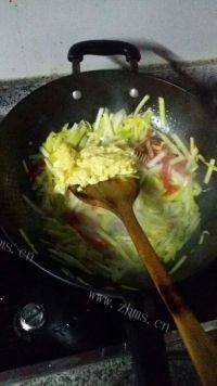 韭黄炒鸡蛋
