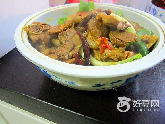 啤酒羊肉
