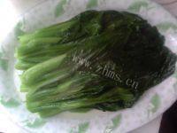 绝味的蚝油菜心做法图解5)