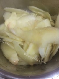 回味无穷的腌嫩姜做法图解3)