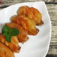 奥尔良烤鸡翅做法图解12)