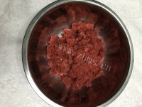 自制牛肉汉堡做法图解10)