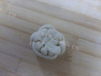 好吃的豆浆绣球馒头做法图解11)