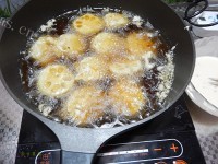 家常菜酥炸藕盒做法图解8)