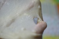 美味的黑芝麻米饭吐司做法图解2)