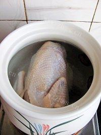 参鸡汤做法图解6)