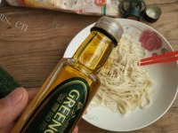 口感不错的挂面煎饼做法图解3)