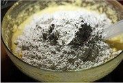 自制椰子乳酪磅蛋糕做法图解7)