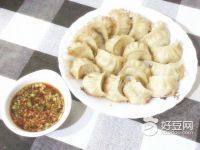 健康美食煎饺