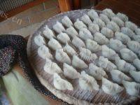 美味豆角肉水饺做法图解8)