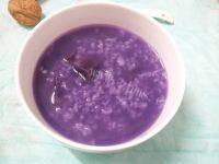 常吃不腻的紫薯粥