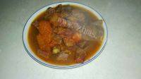 家常菜番茄炖牛肉
