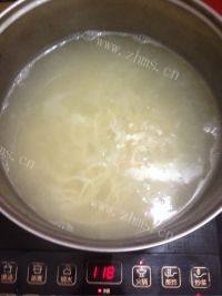 自己做的肉丝面做法图解4)