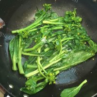 好吃的蒜蓉菜心做法图解4)