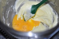 美味的蔓越莓椰香饼干做法图解7)