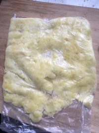 自制土豆泥饼做法图解5)
