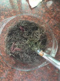 好吃的凉拌龙须菜做法图解3)