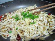 家常菜炒干丝