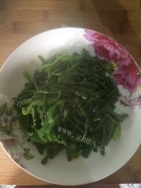 美味营养的素炒豇豆