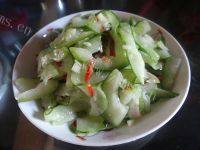 家常菜凉拌菜瓜