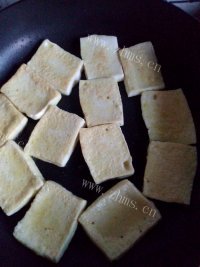 家常酱香千叶豆腐做法图解4)