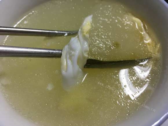 冬瓜鸡蛋汤
