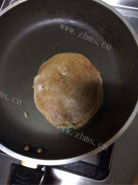 自己做的杂粮饼