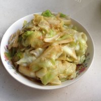 色香味浓的手撕包菜做法图解9)