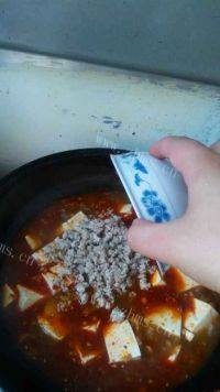 家常菜麻婆豆腐做法图解12)
