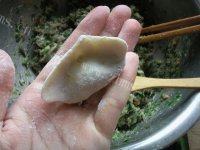 「念念不忘」猪肉韭菜饺子做法图解7)