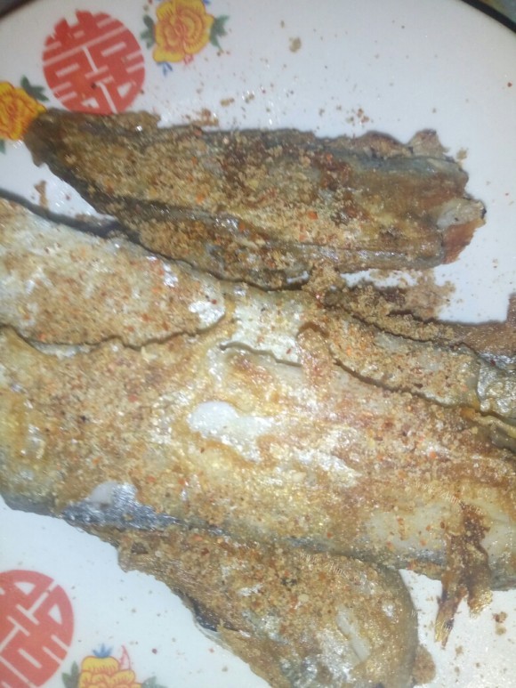 椒盐带鱼