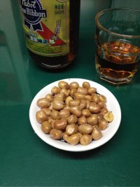 下酒菜香酥花生米