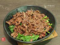 家常菜芥蓝牛肉