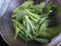 软嫩的炒菜心做法图解1)