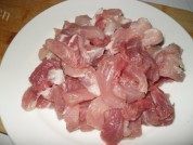青椒肉丝炒香干做法图解2)