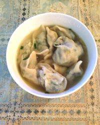 DIY-韭菜水饺