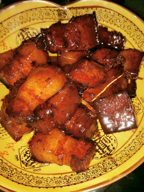 鲜美可口的红烧肉